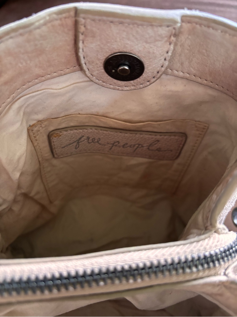 Free People “Sindy” Suede Crossbody - Picture 3 of 4